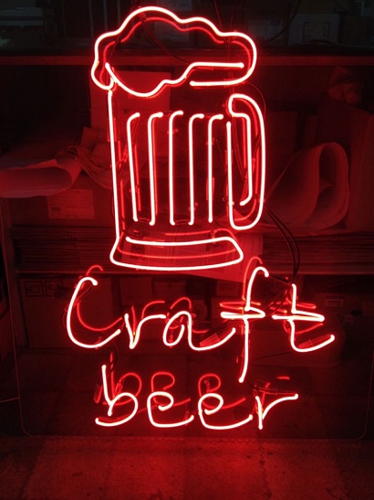   Craft beer