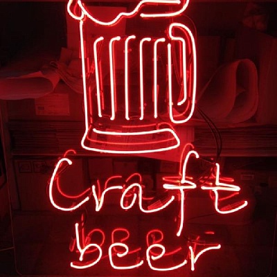   Craft beer